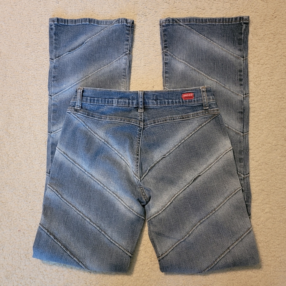 London Blue blue jeans size 3/4